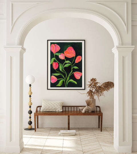 Taking Root | Floral Print