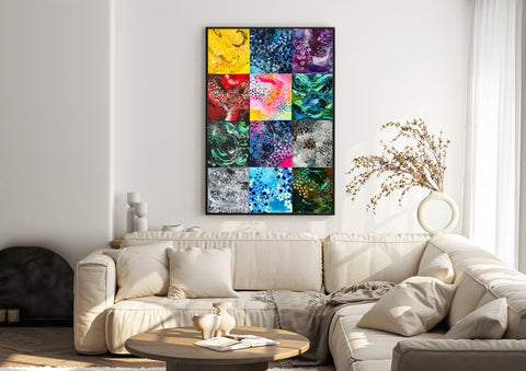 The Eras: Original Abstract Painting