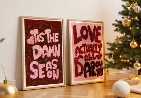 Tis The Damn Season | Abstract Print