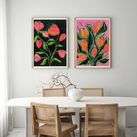 Finding The Sun | Floral Print