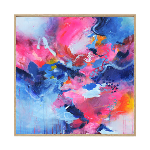 You Need To Calm Down: Original Abstract Painting