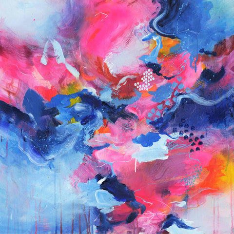 Expressive Original Paintings