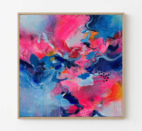 You Need To Calm Down: Original Abstract Painting