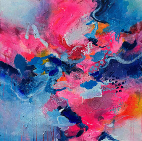 You Need To Calm Down: Original Abstract Painting