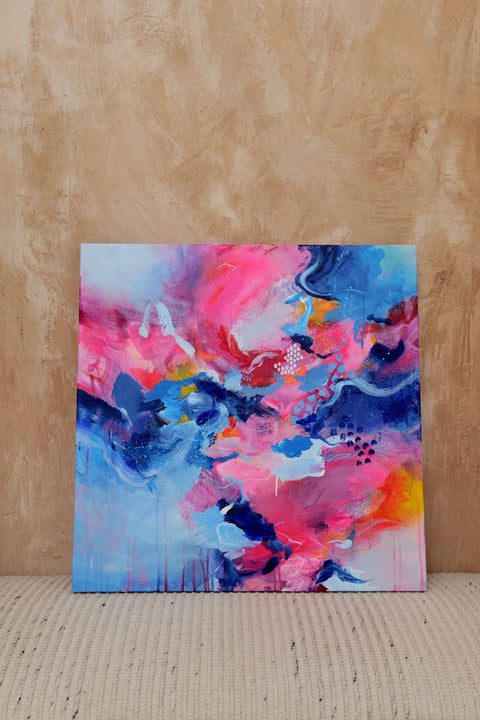 You Need To Calm Down: Original Abstract Painting